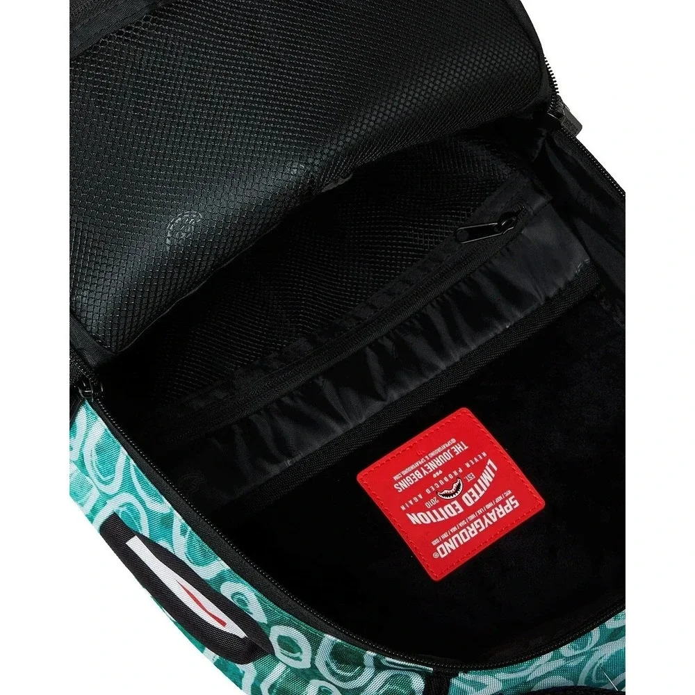 Sprayground Ren and Stimpy Hidden Gold Mine DLXR Backpack Limited‎ Edition
